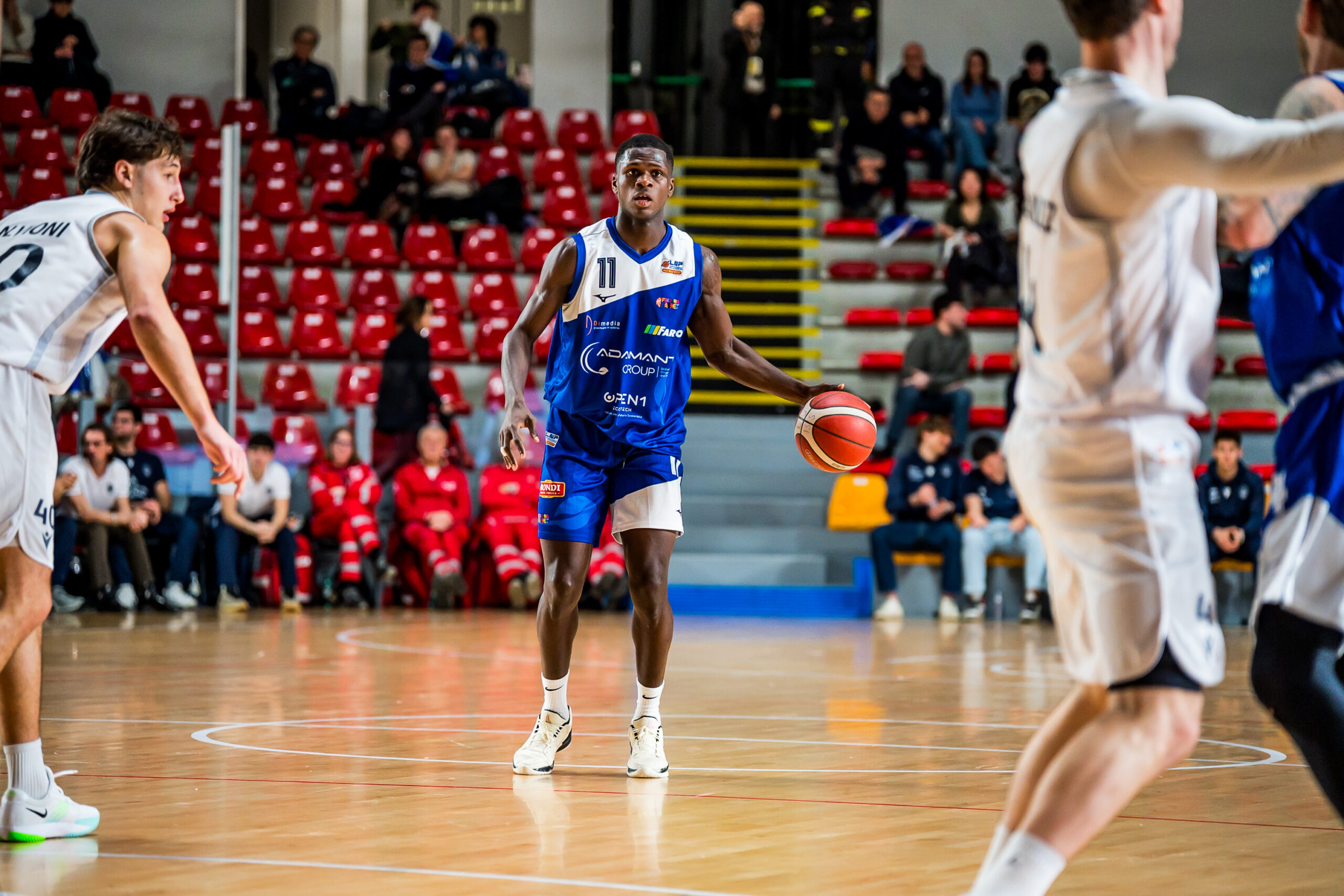 L’Adamant ha cambiato pelle, battuta anche una big come la Luiss